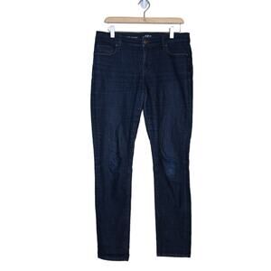 LOFT Womens 29/8 Dark Wash Modern Skinny Jean